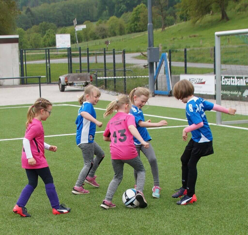 FSV Mädchenmannschaft: Verstärkung gesucht für die E-/F-Juniorinnen