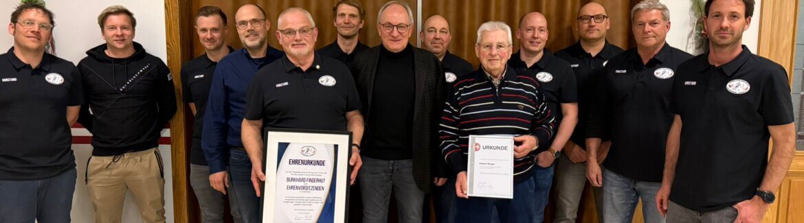 FSV ernennt Burkhard Fingerhut zum Ehrenvorsitzenden