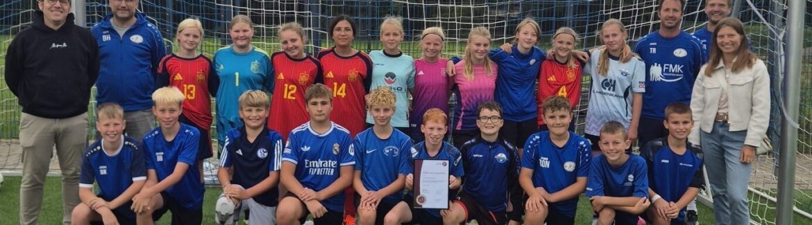 Ausgezeichnet für Kinder- und Jugendsport – Qualitätssiegel für die FSV
