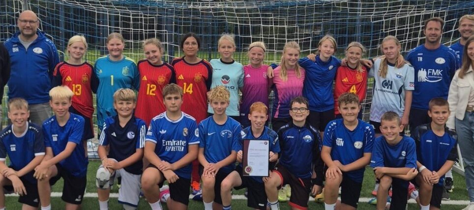 Ausgezeichnet für Kinder- und Jugendsport – Qualitätssiegel für die FSV