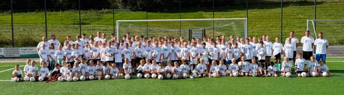 Fußball-Ferien-Freizeit 2026 im Sportpark Aftetal