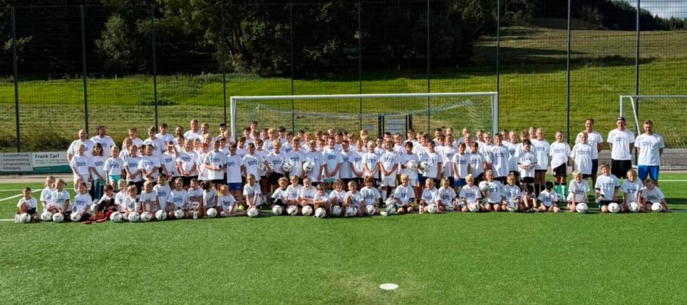 Fußball-Ferien-Freizeit 2026 im Sportpark Aftetal